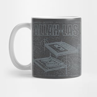 Allah-Las - Technical Drawing Mug